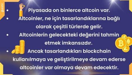 Altcoin Nedir? Temel Bilgiler ve Tanımlar